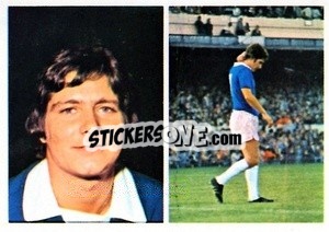 Cromo Mike Buckley - Soccer Stars 1976-1977
 n. 110 - FKS