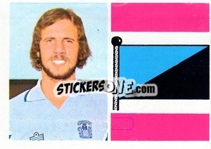 Sticker Mike Ferguson - Soccer Stars 1976-1977
 - FKS