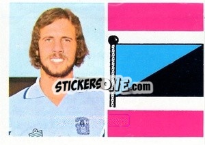 Cromo Mike Ferguson - Soccer Stars 1976-1977
 n. 86 - FKS