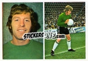 Sticker Mike Mahoney - Soccer Stars 1976-1977
 - FKS