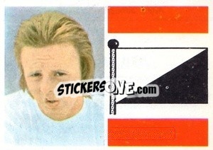 Sticker Neil McNab - Soccer Stars 1976-1977
 n. 327 - FKS