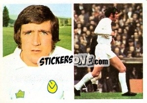Sticker Norman Hunter - Soccer Stars 1976-1977
 - FKS