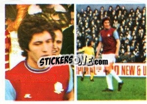 Cromo Pat Holland - Soccer Stars 1976-1977
 n. 352 - FKS