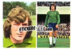 Cromo Pat Jennings - Soccer Stars 1976-1977
 n. 323 - FKS