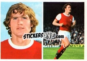 Cromo Pat Rice - Soccer Stars 1976-1977
 - FKS