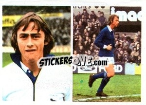 Sticker Pat Sharkey - Soccer Stars 1976-1977
 n. 134 - FKS