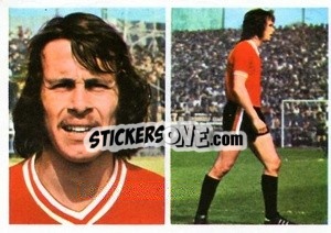 Sticker Paul Cheesley - Soccer Stars 1976-1977
 - FKS