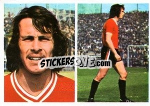 Sticker Paul Cheesley - Soccer Stars 1976-1977
 n. 68 - FKS