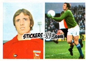 Sticker Paul Cooper - Soccer Stars 1976-1977
 n. 127 - FKS