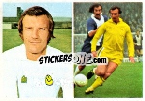 Figurina Paul Madeley - Soccer Stars 1976-1977
 n. 148 - FKS