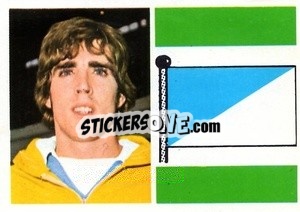 Sticker Paul Power - Soccer Stars 1976-1977
 n. 213 - FKS