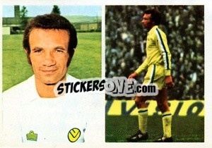 Figurina Paul Reaney - Soccer Stars 1976-1977
 n. 151 - FKS