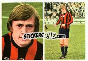 Sticker Peter Barnes - Soccer Stars 1976-1977
 - FKS