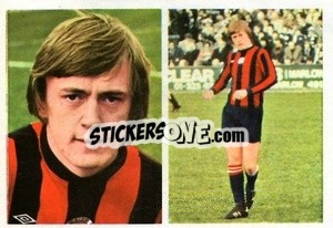 Cromo Peter Barnes - Soccer Stars 1976-1977
 n. 202 - FKS
