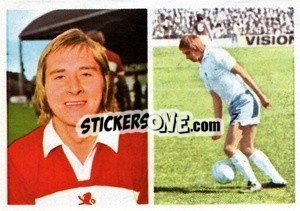 Cromo Peter Brine - Soccer Stars 1976-1977
 - FKS