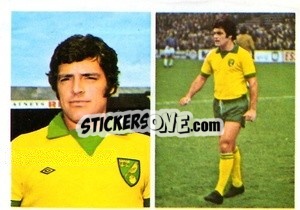 Sticker Peter Morris - Soccer Stars 1976-1977
 - FKS