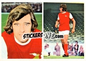 Cromo Peter Simpson - Soccer Stars 1976-1977
 - FKS