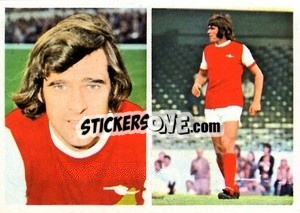 Sticker Peter Simpson - Soccer Stars 1976-1977
 n. 34 - FKS
