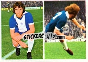 Sticker Peter Withe - Soccer Stars 1976-1977
 n. 66 - FKS