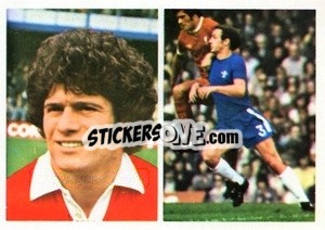 Sticker Phil Boersma - Soccer Stars 1976-1977
 - FKS
