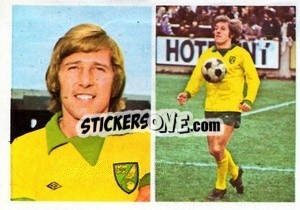 Cromo Phil Boyer - Soccer Stars 1976-1977
 n. 262 - FKS
