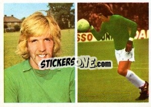 Sticker Phil Parkes - Soccer Stars 1976-1977
 n. 289 - FKS