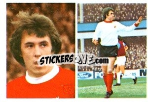 Figurina Philip Neal - Soccer Stars 1976-1977
 n. 198 - FKS