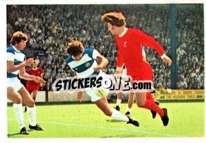 Sticker QPR vs Liverpool - Soccer Stars 1976-1977
 n. 1 - FKS