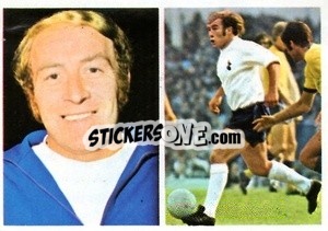 Cromo Ralph Coates - Soccer Stars 1976-1977
 n. 320 - FKS