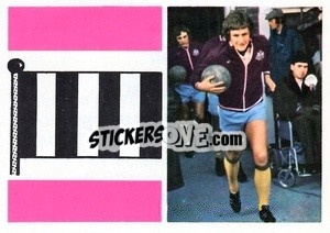 Sticker Ray Hudson - Soccer Stars 1976-1977
 - FKS