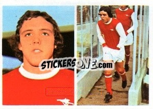 Cromo Ritchie Powling - Soccer Stars 1976-1977
 n. 29 - FKS
