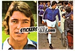 Cromo Robert Lee - Soccer Stars 1976-1977
 n. 159 - FKS
