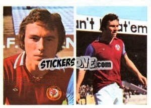 Sticker Robert McDonald - Soccer Stars 1976-1977
 n. 46 - FKS