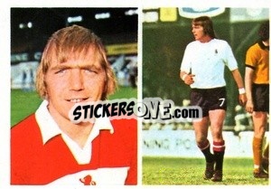 Sticker Robert Murdoch - Soccer Stars 1976-1977
 - FKS