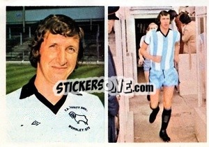 Sticker Rod Thomas - Soccer Stars 1976-1977
 n. 106 - FKS