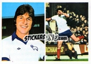 Sticker Roger Davies - Soccer Stars 1976-1977
 - FKS