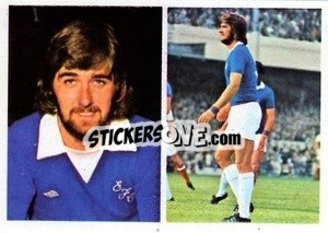 Figurina Roger Kenyon - Soccer Stars 1976-1977
 n. 116 - FKS