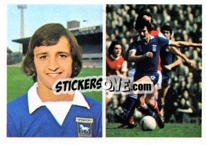 Sticker Roger Osborne - Soccer Stars 1976-1977
 n. 132 - FKS