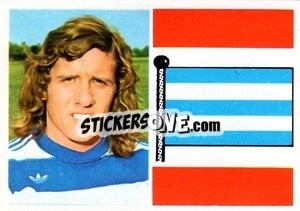 Sticker Ron Abbott - Soccer Stars 1976-1977
 n. 277 - FKS