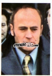 Sticker Ron Saunders - Soccer Stars 1976-1977
 n. 20 - FKS