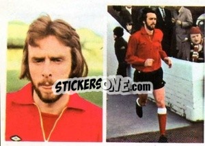 Sticker Roy Greenwood - Soccer Stars 1976-1977
 - FKS