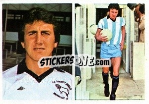 Sticker Roy McFarland - Soccer Stars 1976-1977
 n. 100 - FKS