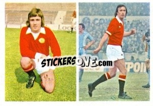 Sticker Sam McIlroy - Soccer Stars 1976-1977
 n. 228 - FKS