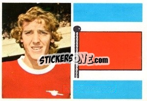 Cromo Sammy Nelson - Soccer Stars 1976-1977
 n. 35 - FKS