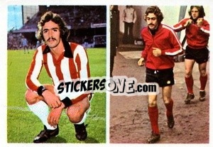 Sticker Sean Haslegrave - Soccer Stars 1976-1977
 - FKS