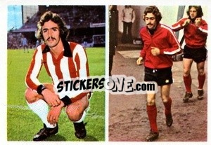 Figurina Sean Haslegrave - Soccer Stars 1976-1977
 n. 296 - FKS