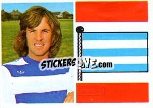 Sticker Stan Bowles - Soccer Stars 1976-1977
 - FKS