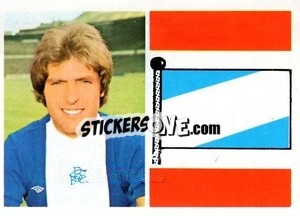 Sticker Steve Bryant - Soccer Stars 1976-1977
 n. 53 - FKS