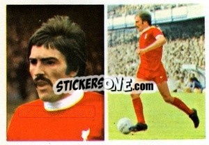Sticker Steve Heighway - Soccer Stars 1976-1977
 - FKS
