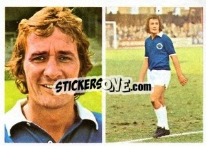 Sticker Steve Kember - Soccer Stars 1976-1977
 n. 158 - FKS